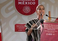 Claudia Sheinbaum plantea fortalecer a la Guardia Nacional
