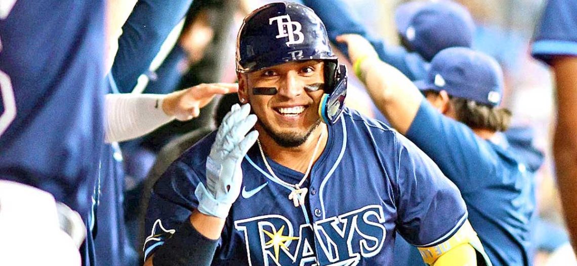 Isaac Paredes es efectivo; llega a 12 jonrones con Tampa Bay