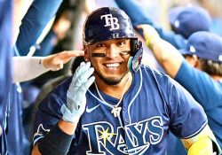Isaac Paredes es efectivo; llega a 12 jonrones con Tampa Bay