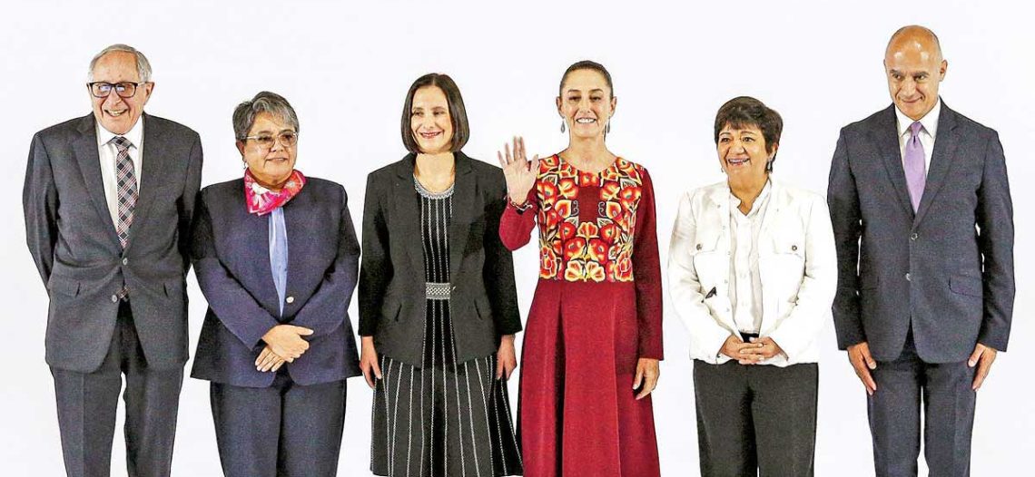 “Incorruptibles y muy preparados”; se suman cinco al próximo gabinete