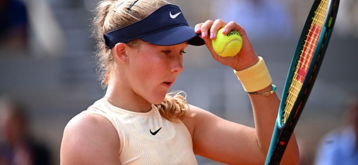 Andreeva sigue sorprendiendo; a sus 17 años va a semis de Roland Garros