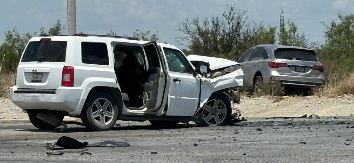 Comitiva de la presidenta electa Claudia Sheinbaum sufre accidente en carretera de Coahuila