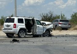 Comitiva de la presidenta electa Claudia Sheinbaum sufre accidente en carretera de Coahuila