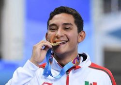Kevin Berlín recupera beca deportiva tras demanda a Conade