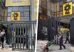 El INE notifica al PRD que ha perdido su registro