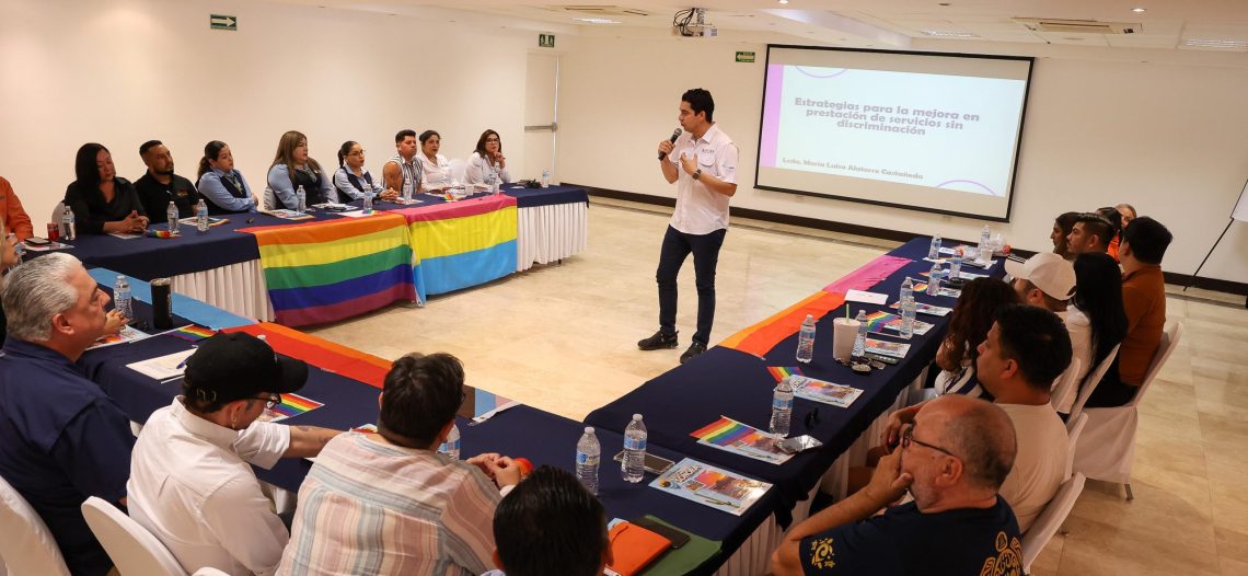 San Carlos capacita sobre Inclusión y No Discriminación en la prestación de servicios