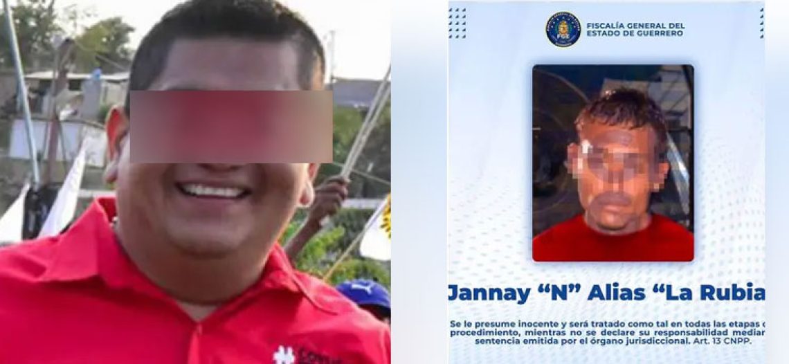 Vinculan a proceso a presunto asesino de candidato en Guerrero