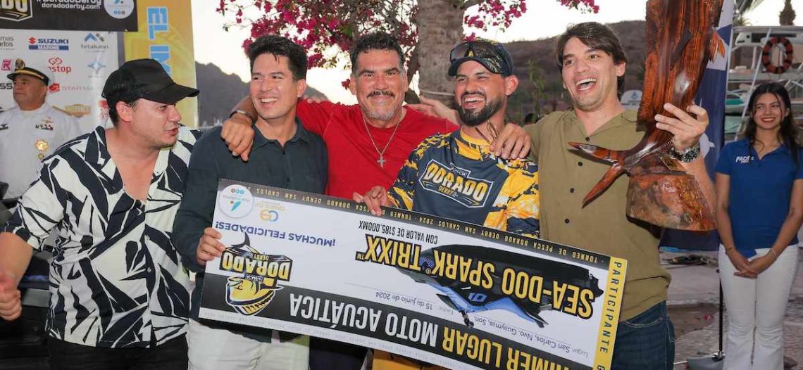 Con gran éxito se realizó el Dorado Derby 2024 de Marinaterra Hotel & Spa