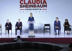 Sheinbaum presenta los primeros nombramientos; son 3 hombres y 3 mujeres