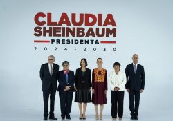 Anuncia Sheinbaum a nuevo grupo de futuros colaboradores