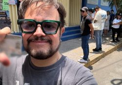 Aleks Syntek pide reconocer el trabajo de los funcionarios de casilla
