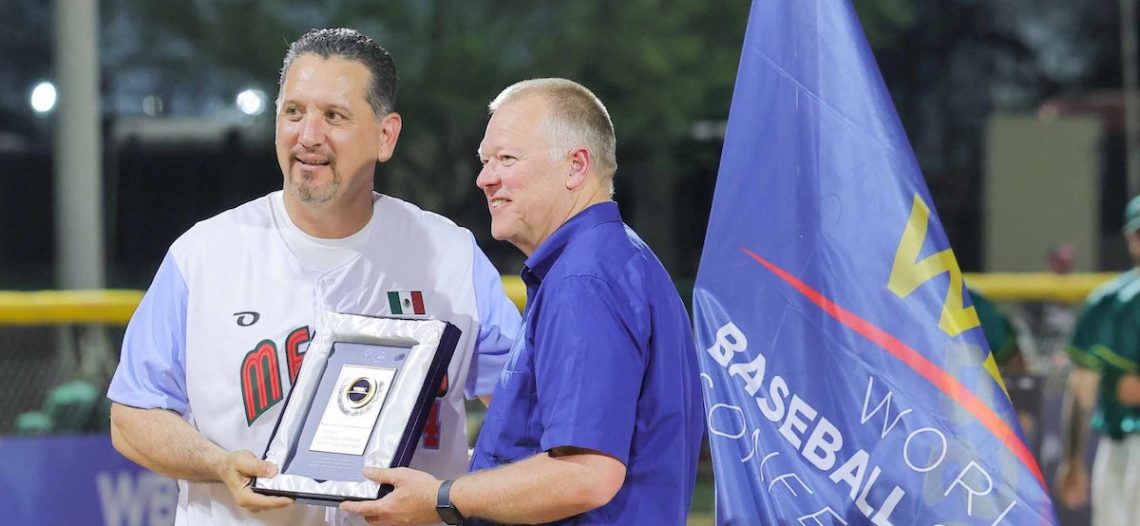 Inauguran la Copa Mundial de Softbol Varonil 2024 en Hermosillo
