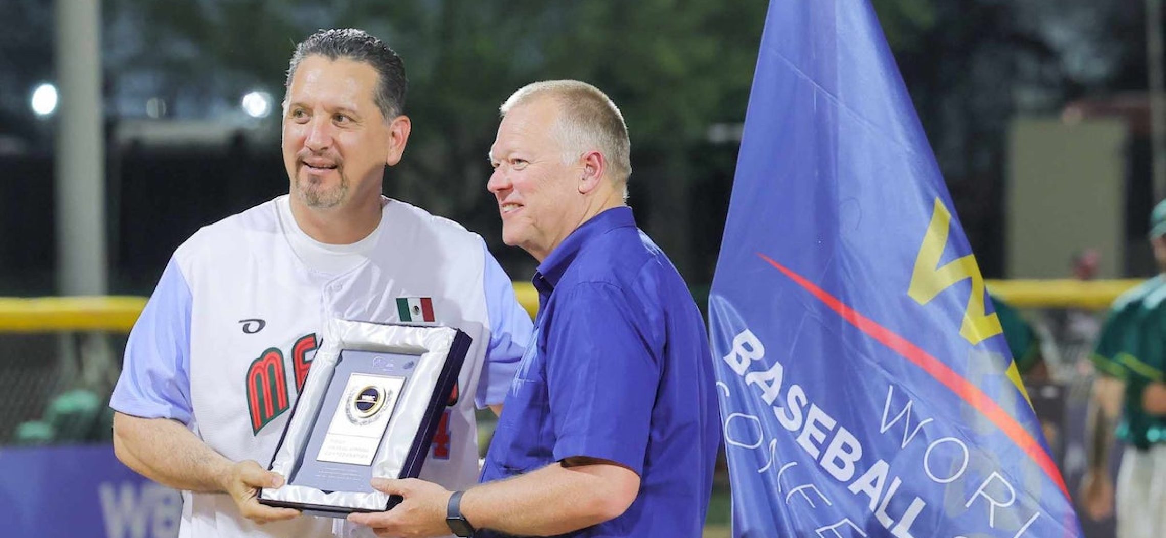 Inauguran la Copa Mundial de Softbol Varonil 2024 en Hermosillo - Red 93.3