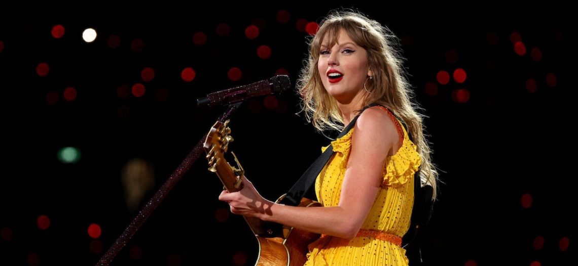 Taylor Swift confirma que el «Eras Tour» terminará en diciembre