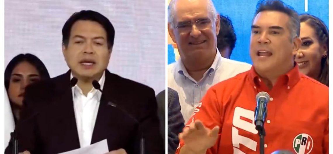 Morena y la oposición se declaran ganadores