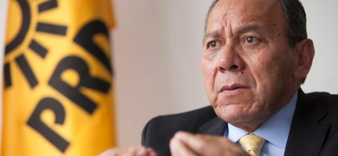 “Presidente ilegítima”, llama Zambrano (PRD) a Sheinbaum,
