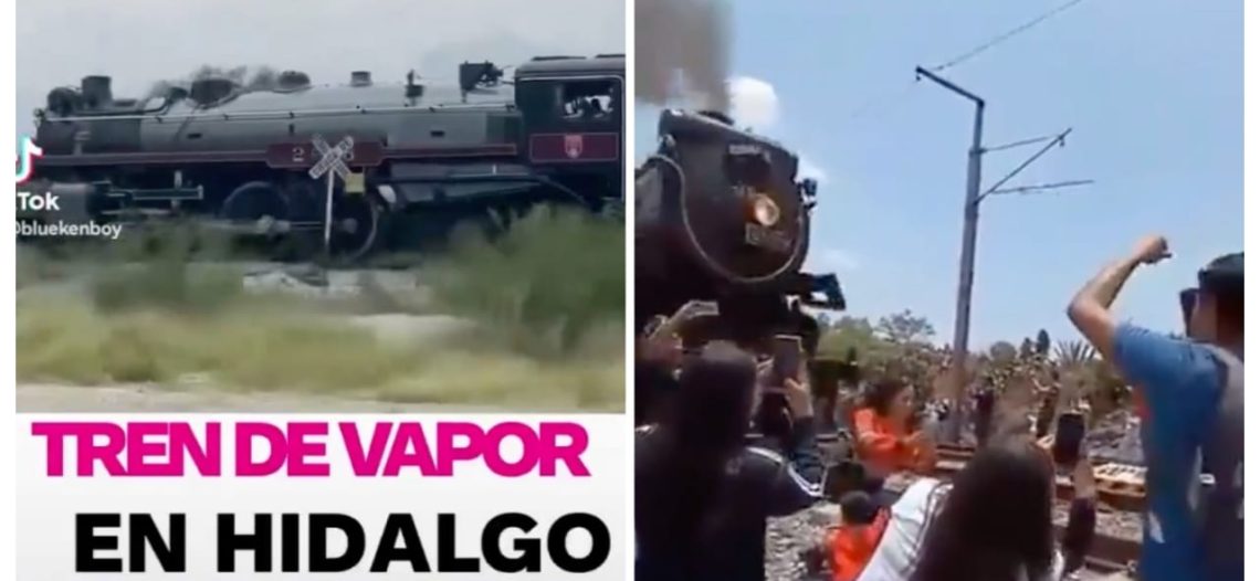 Muere mujer por tomarse «selfie» con maquina de vapor en Hidalgo