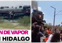 Muere mujer por tomarse «selfie» con maquina de vapor en Hidalgo