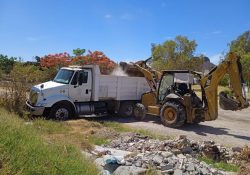 Inicia el Ayuntamiento de Guaymas limpieza de arroyos