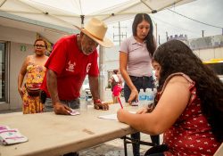 Instala Ayuntamiento de Guaymas módulos de hidratación.