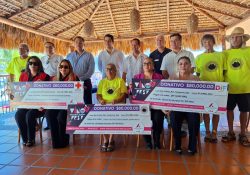 Entrega Vino Fest donativo a organizaciones altruistas