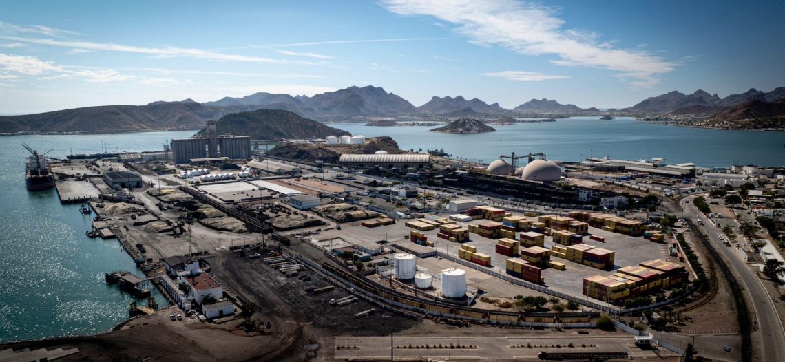 Inicia transformación del Puerto de Guaymas hacia un centro estratégico logístico de energías limpias