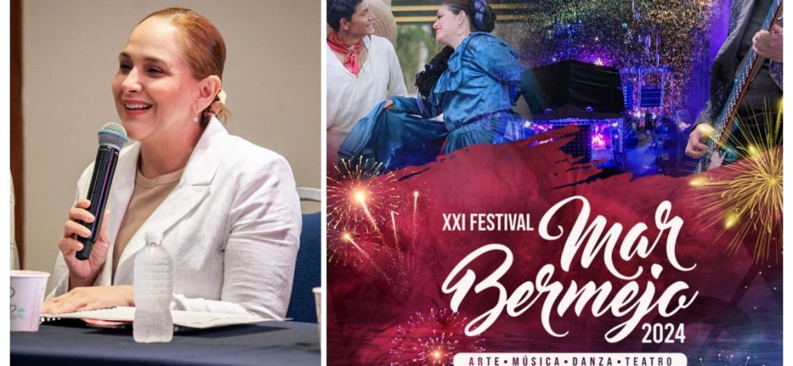 Presentan programa de actividades del XXI Festival Mar Bermejo 2024.