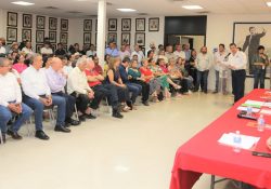 Anuncia Díaz Brown la reconstrucción del PRI: afirma que recuperará la confianza del a gente