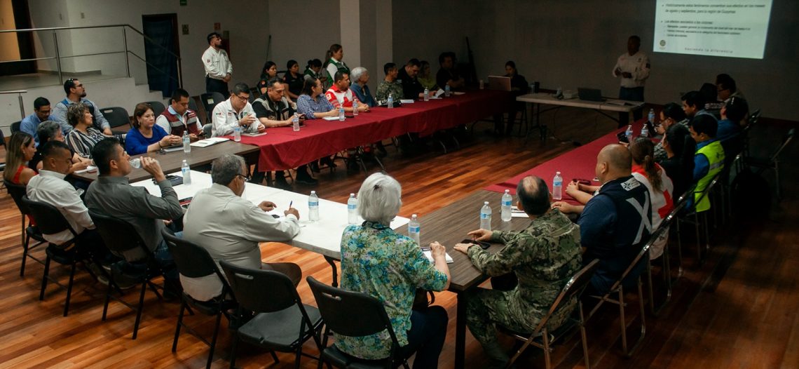 Presenta Ayuntamiento de Guaymas «Programa Especial de Lluvias y Ciclones Tropicales».