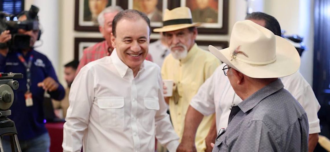Destaca Gobernador respaldo de Claudia Sheinbaum al Plan Sonora