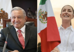 AMLO felicitó a Claudia Sheinbaum por su cumpleaños; dijo que el país está contento con la próxima presidenta
