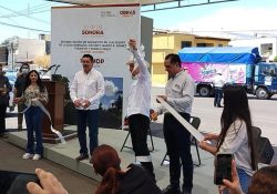 Entrega Gobierno de Sonora rehabilitación de vialidades en Cajeme
