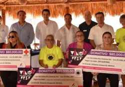 Entregan ganancias del VinoFest 2024 a instituciones de beneficencia