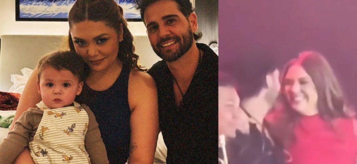 Yuridia confirma su tercer embarazo en pleno concierto