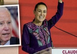 El presidente de  Estados Unidos, Joe Biden, felicita a Claudia Sheinbaum por su triunfo como la primera mujer presidenta de Méxic