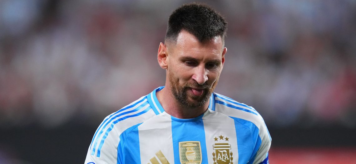 Lionel Messi se lesiona y no jugará con la Selección Argentina