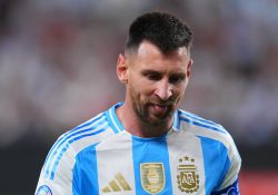 Lionel Messi se lesiona y no jugará con la Selección Argentina