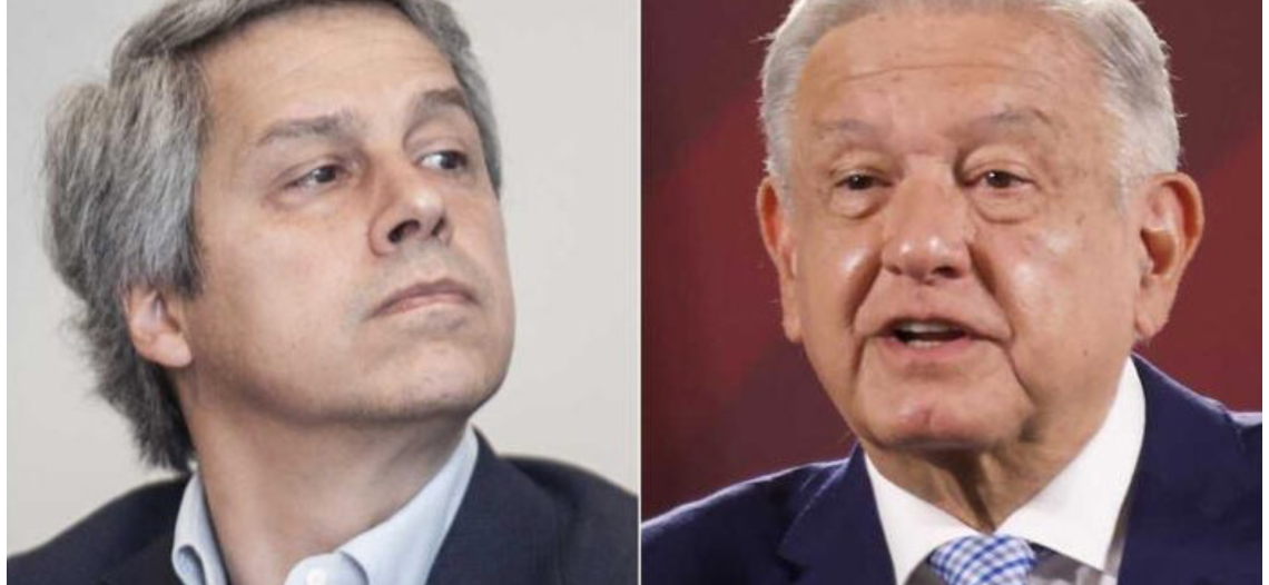Claudio X. González no da su brazo a torcer: arremete de nuevo contra AMLO