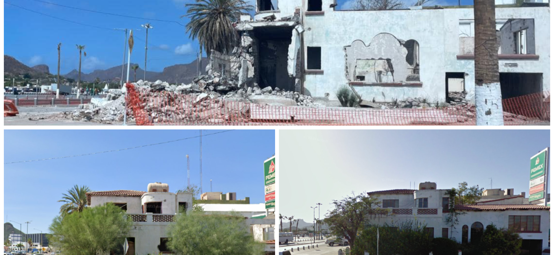 Eliminan un “lunar” en la imagen del Centro Histórico del puerto