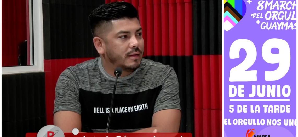 Invitan a la Marcha del Orgullo LGBT+ en Guaymas
