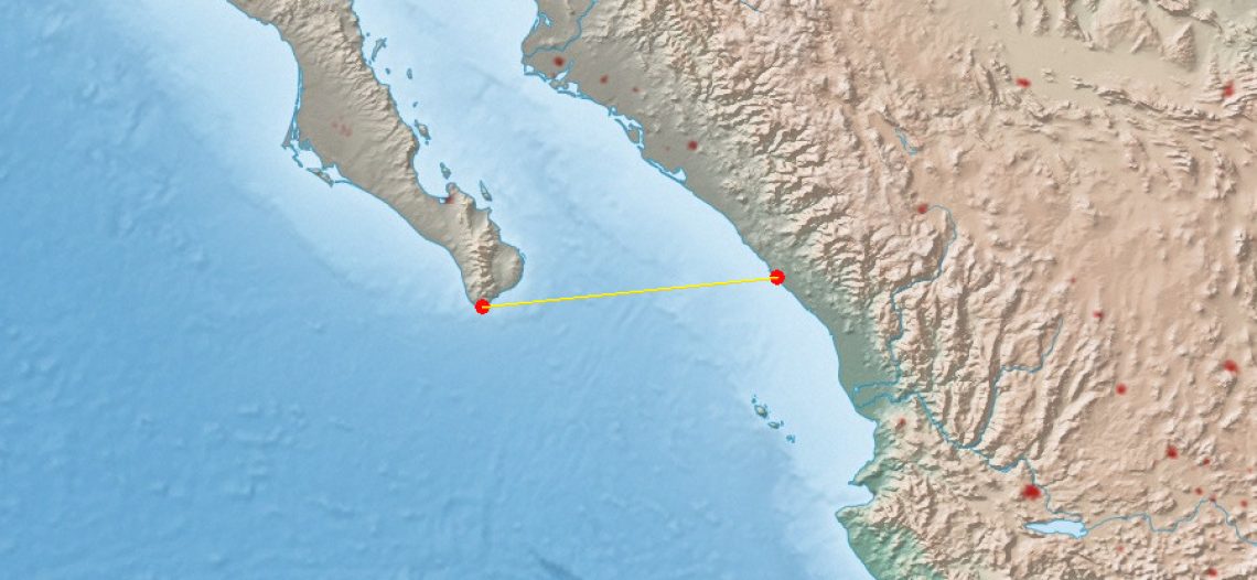 Tenderán cable submarino de Telmex entre Mazatlán y San José del Cabo