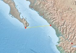 Tenderán cable submarino de Telmex entre Mazatlán y San José del Cabo