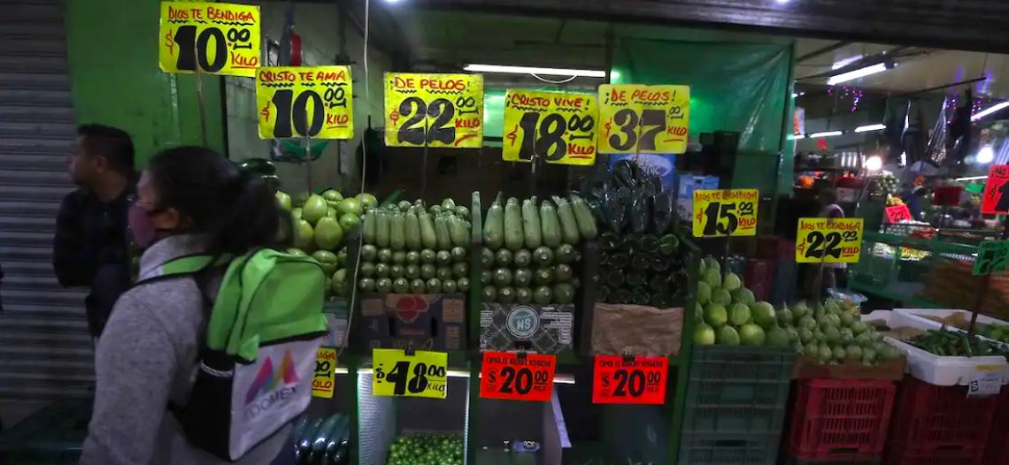 Canasta alimentaria se mantiene al alza; precios aumentan 2.2%