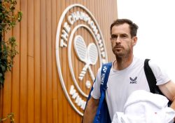 El británico Andy Murray es baja en Wimbledon en individual