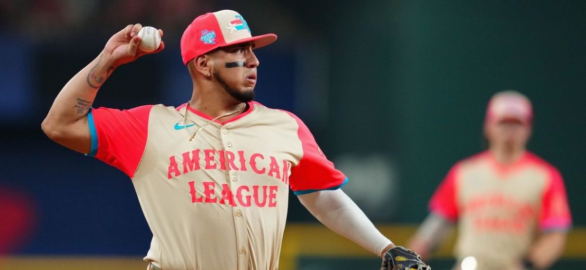 Participa Isaac Paredes, el de la H, en su primer Juego de Estrellas de MLB