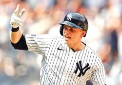 Ben Rice, primer novato de Yankees con 3 Homeruns en un juego