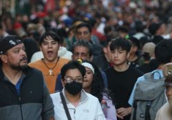 En julio se han duplicado los contagios de Covid-19 en México