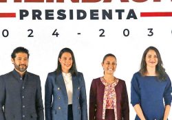 Claudia Sheinbaum apuesta por sangre joven en el gabinete