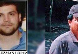 También se entregó un hijo del “Chapo” Guzmán