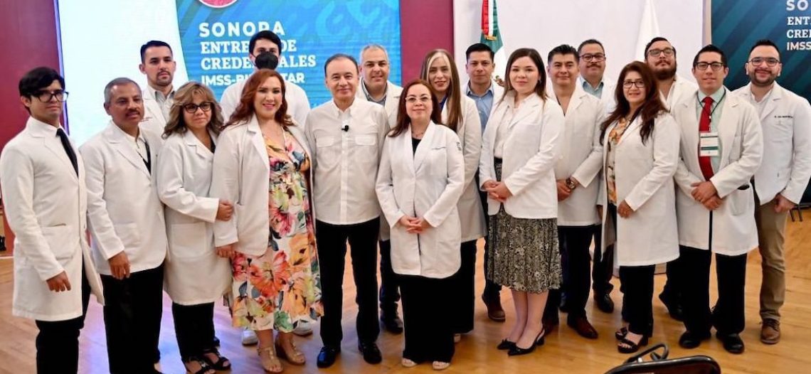 Inicia Gobernador Durazo credencialización para atención médica gratuita